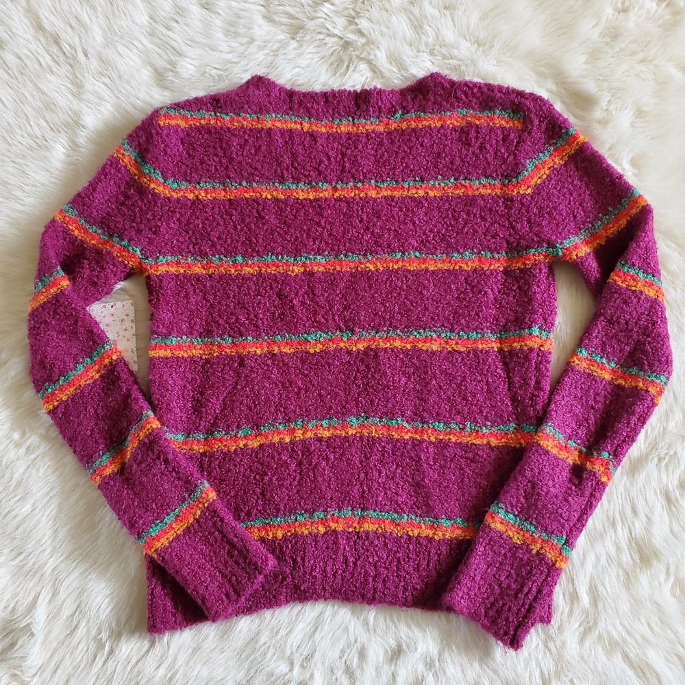 Free People Best Day Ever Sweater Size XS New with Tags - Picture 7 of 13